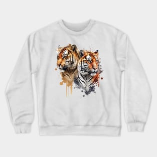 Twin Tigers Crewneck Sweatshirt